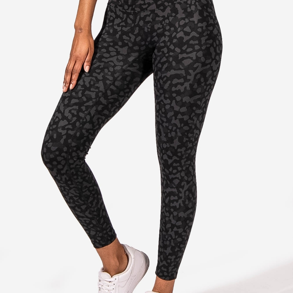 Jed North - Flow High Rise Leggings - Leopard